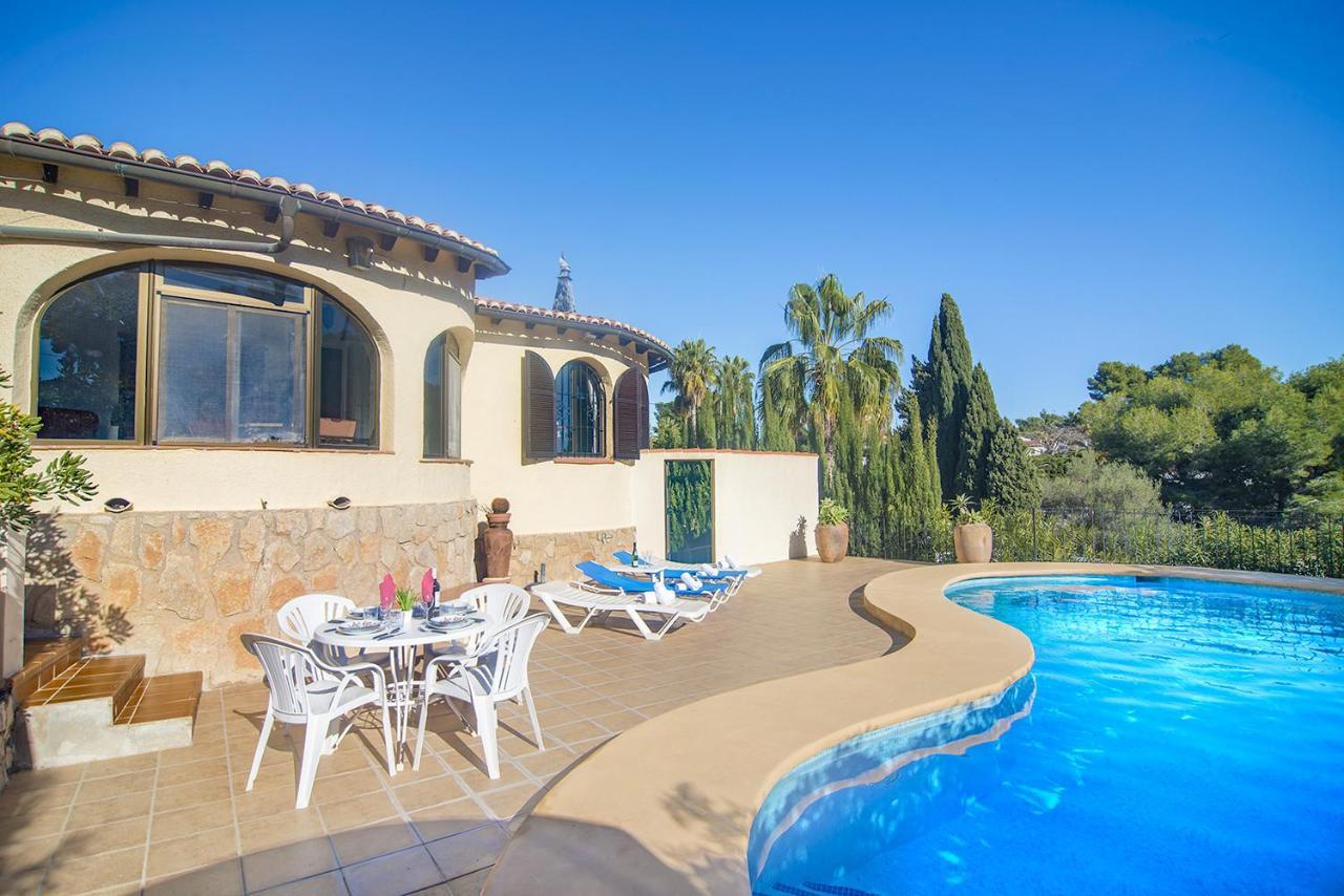 Villas Guzman - Jose Marie Benissa Dış mekan fotoğraf