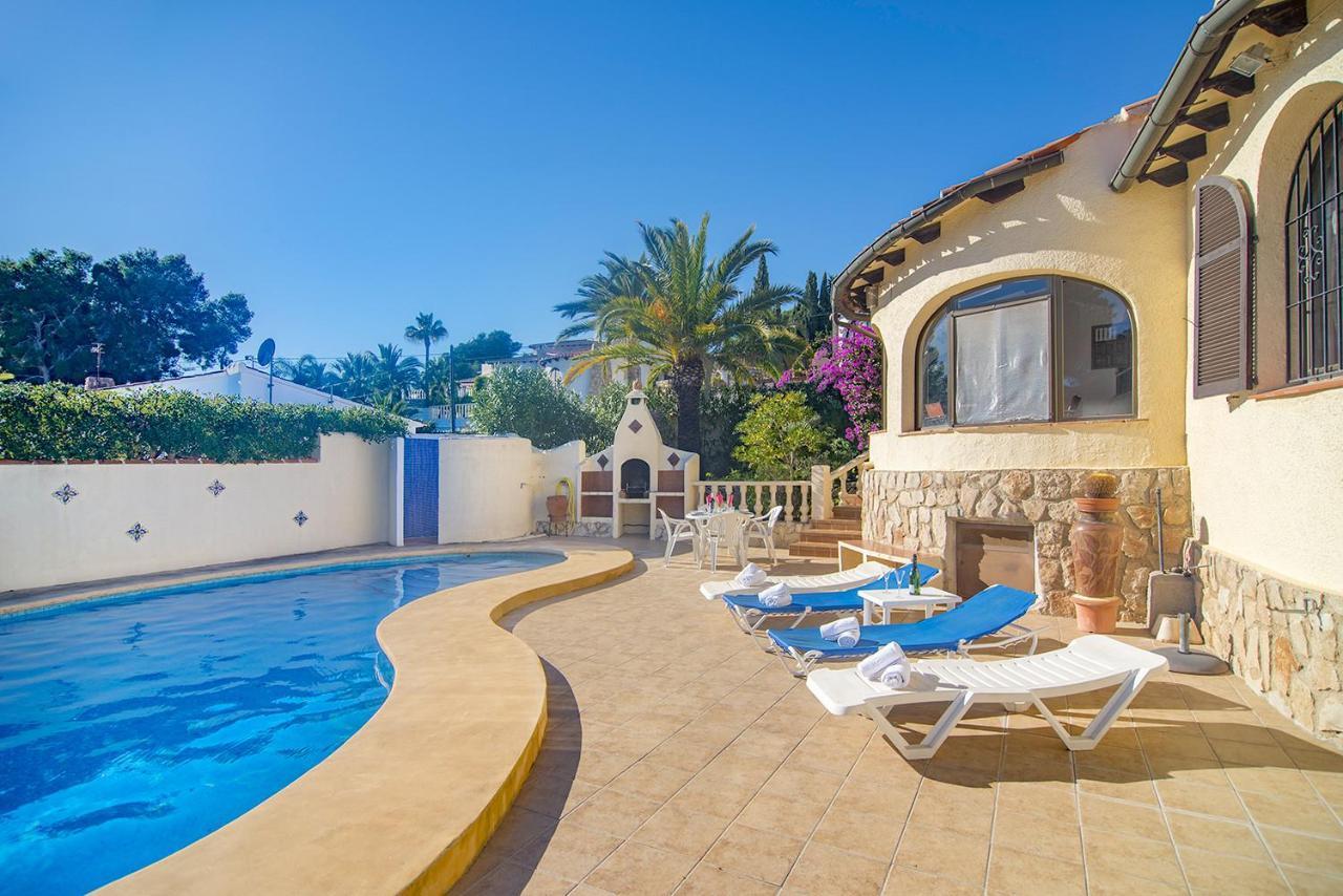 Villas Guzman - Jose Marie Benissa Dış mekan fotoğraf